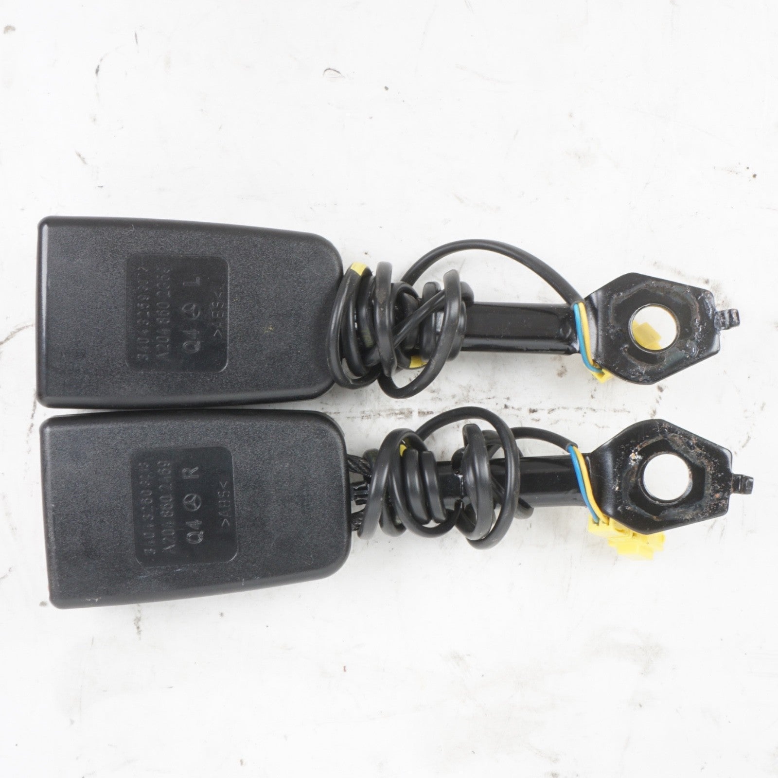 2008 - 2015 Mercedes C250 C350 GLK350 Left And Right Seat Belt Buckle OEM