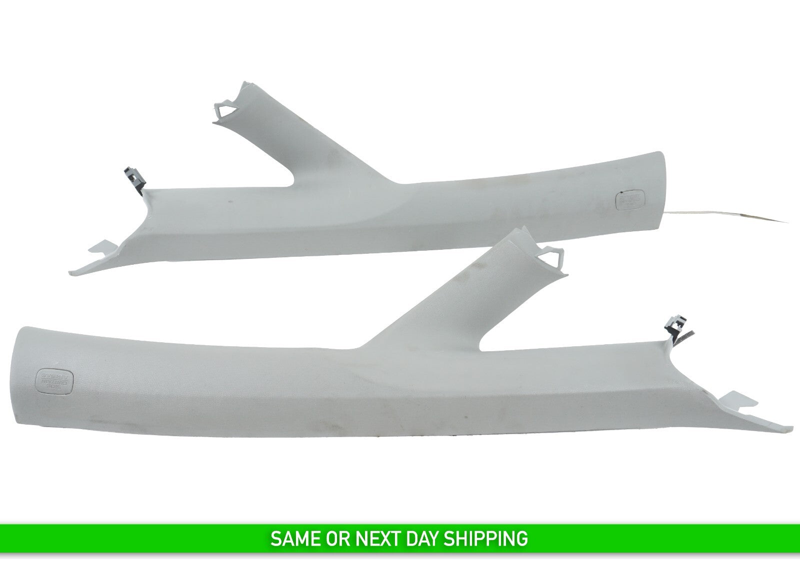 2011 - 2017 HONDA ODYSSEY A PILLAR TRIM COVER LEFT & RIGHT SET OEM