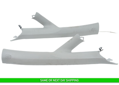 2011 - 2017 HONDA ODYSSEY A PILLAR TRIM COVER LEFT & RIGHT SET OEM