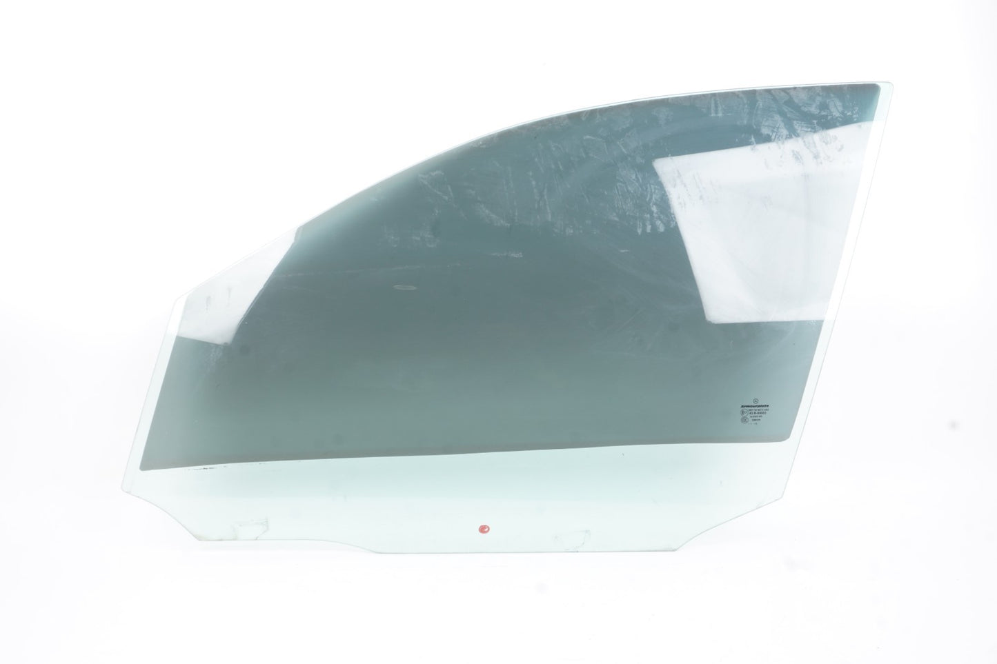 08-14 Mercedes-Benz C300 Front Left Driver Door Window Glass OEM