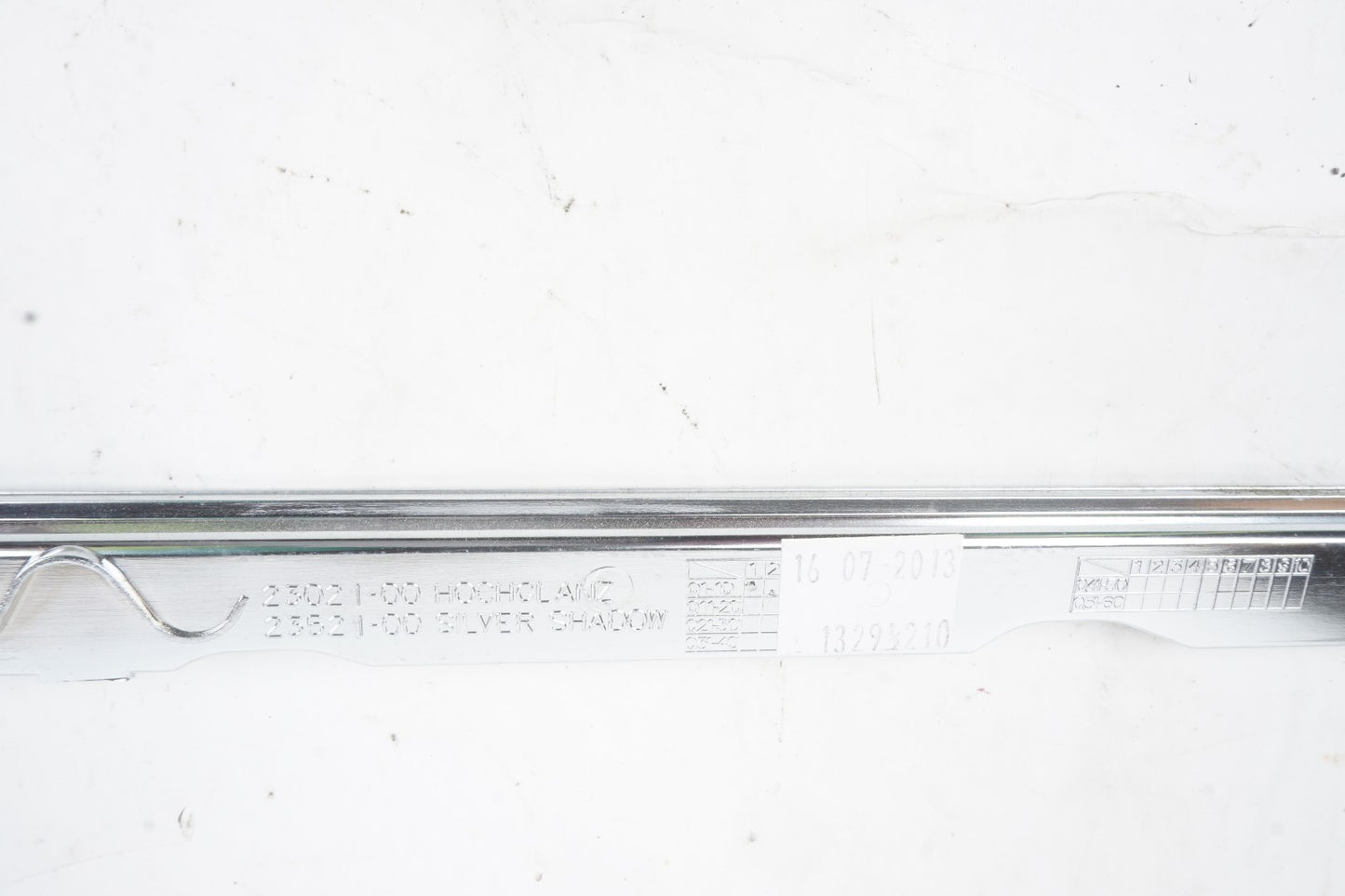 10-17 Mercedes A207 E350 E550 Front Left Driver Interior Panel Trim & Handle OEM