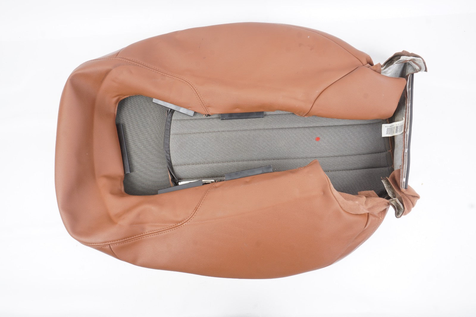 14 - 19 Maserati Ghibli Front Driver Upper Seat Backrest Cushion Cover OEM