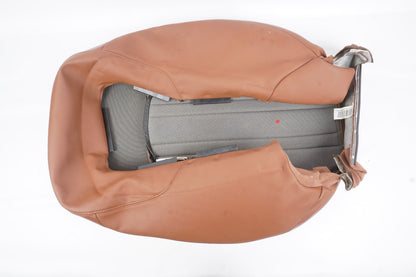 14 - 19 Maserati Ghibli Front Driver Upper Seat Backrest Cushion Cover OEM