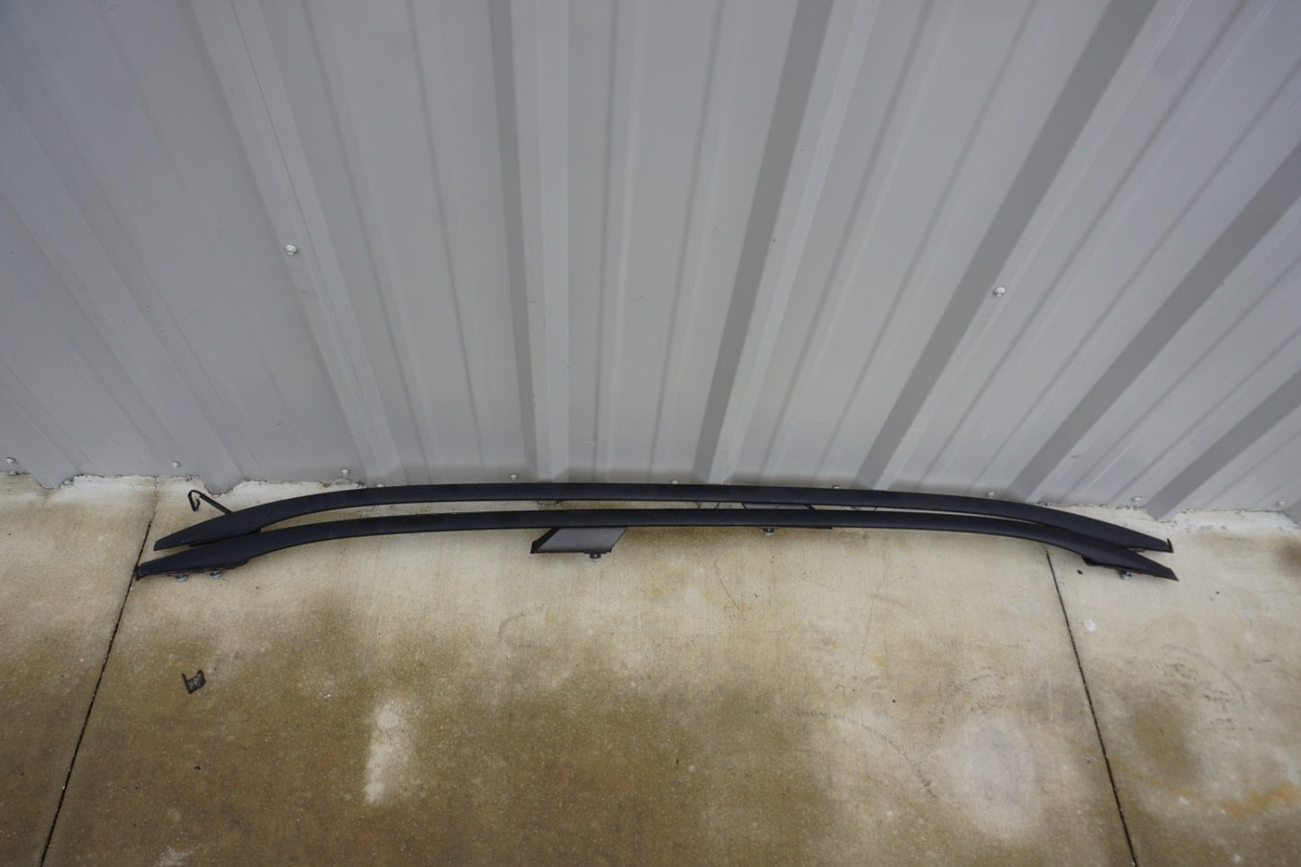06-11 Mercedes W164 ML350 ML63 AMG Baggage Luggage Roof Rack Rail Crossbar OEM