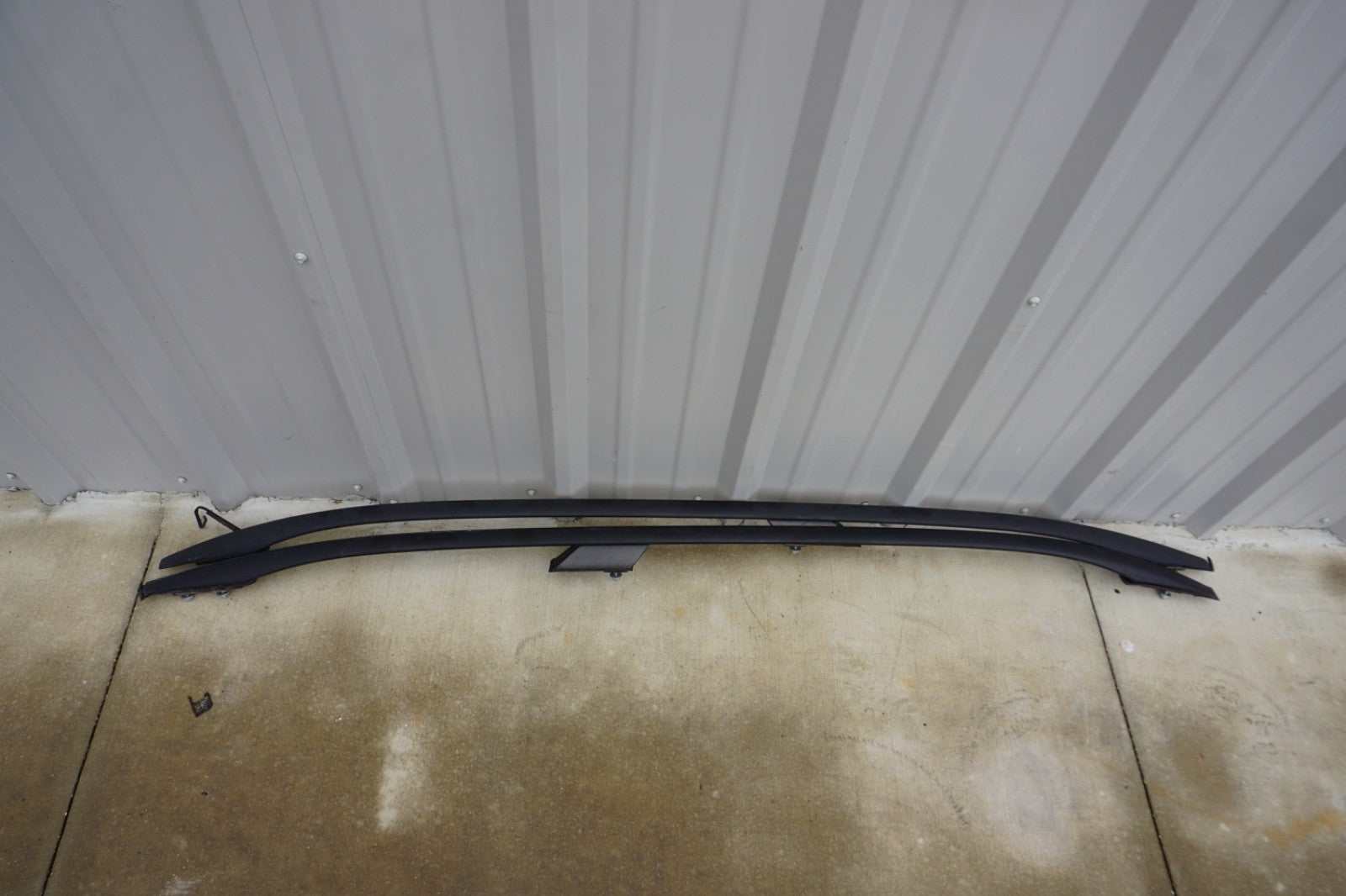 06-11 Mercedes W164 ML350 ML63 AMG Baggage Luggage Roof Rack Rail Crossbar OEM