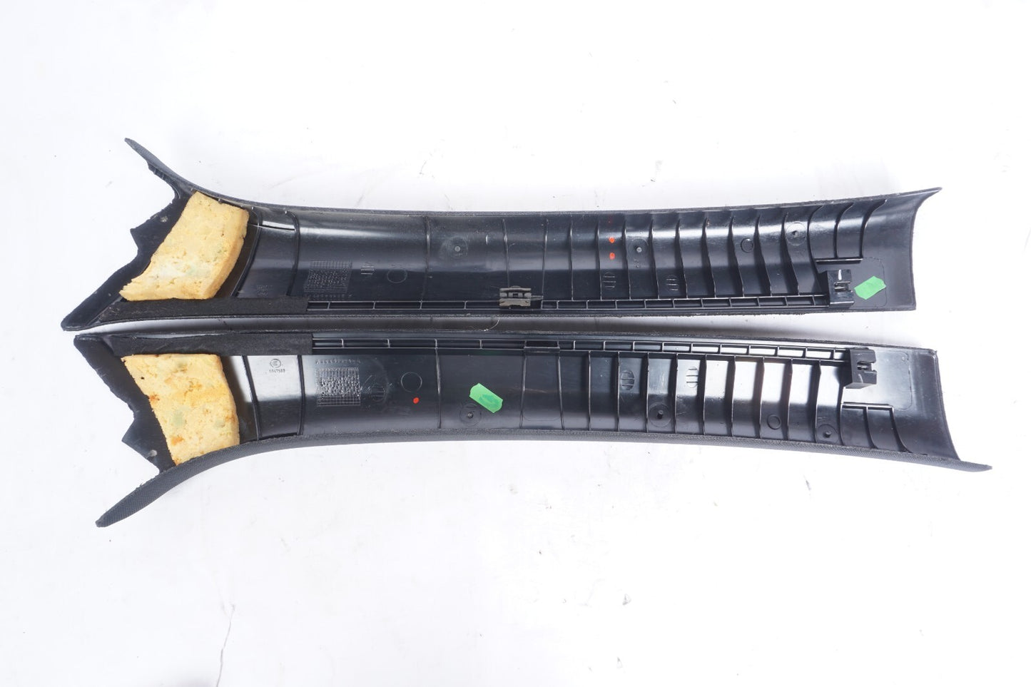 08-14 Mercedes C250 C300 C350 A Pillar Trim Panel Cover Left & Right OEM