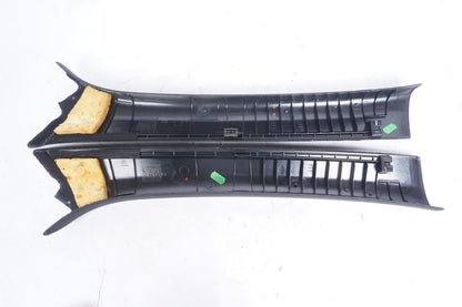08-14 Mercedes C250 C300 C350 A Pillar Trim Panel Cover Left & Right OEM
