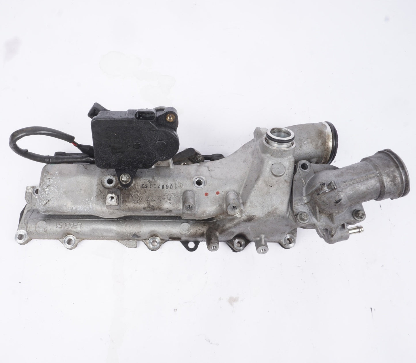 2011 - 2013 MERCEDES GL450 DIESEL INTAKE MANIFOLD ASSEMBLY OEM