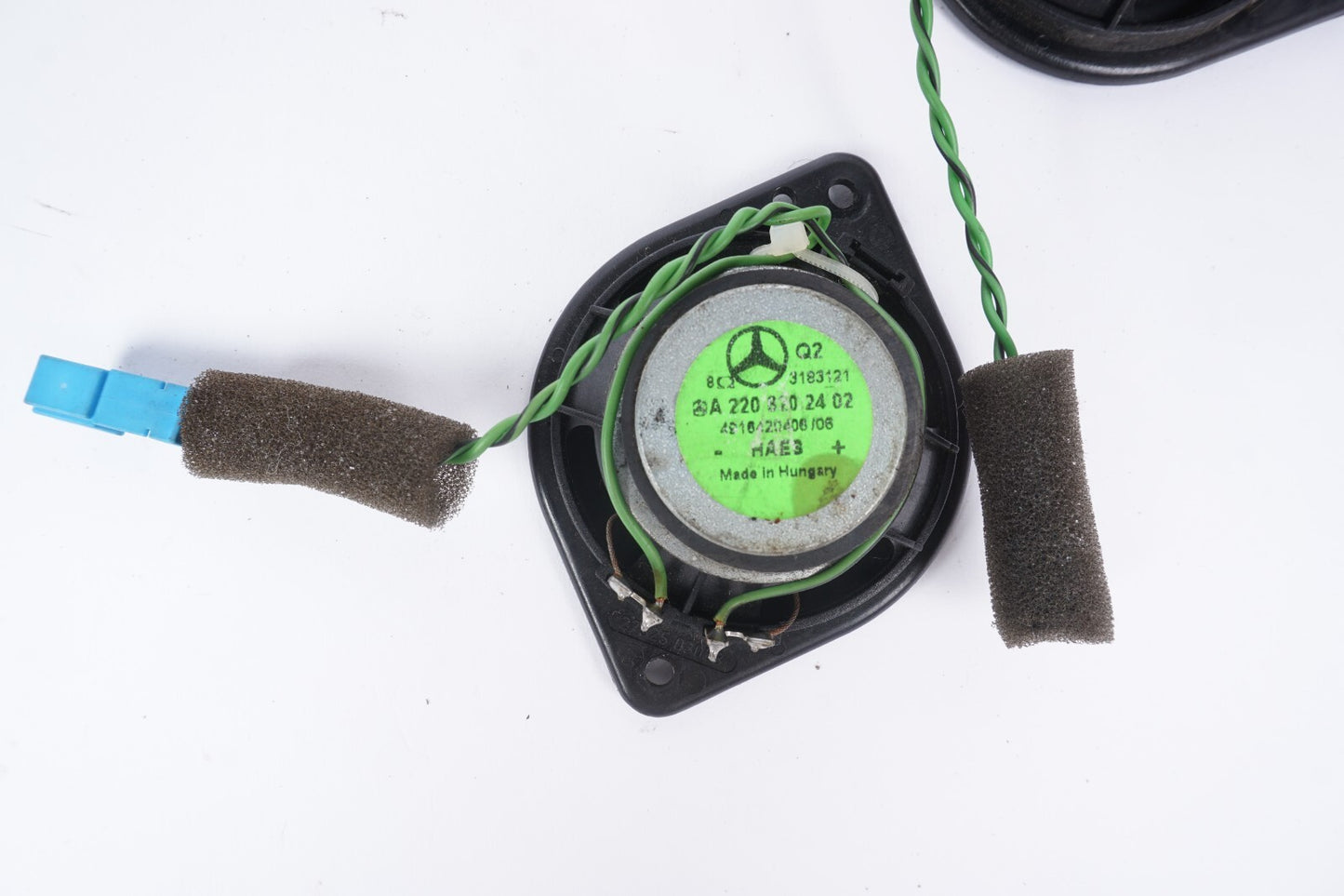 03-12 Mercedes R230 SL550 SL55 Tweeter Speaker Set Of 2 OEM