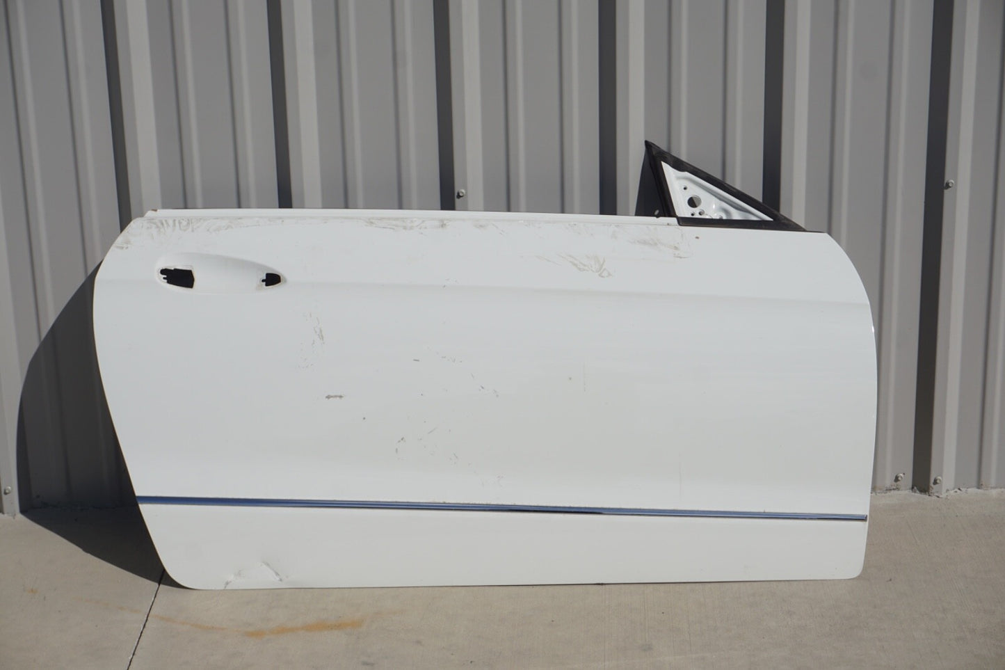 11-17 Mercedes W207 E550 E350 Convertible Right Passenger Side Door Shell OEM