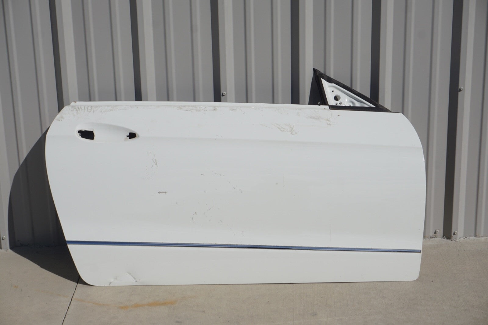 11-17 Mercedes W207 E550 E350 Convertible Right Passenger Side Door Shell OEM
