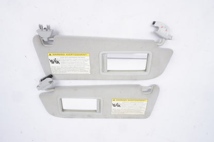2011 - 2018 AUDI A8L A8 S8 FRONT LEFT RIGHT SIDE SUNVISOR SUN VISOR OEM GRAY