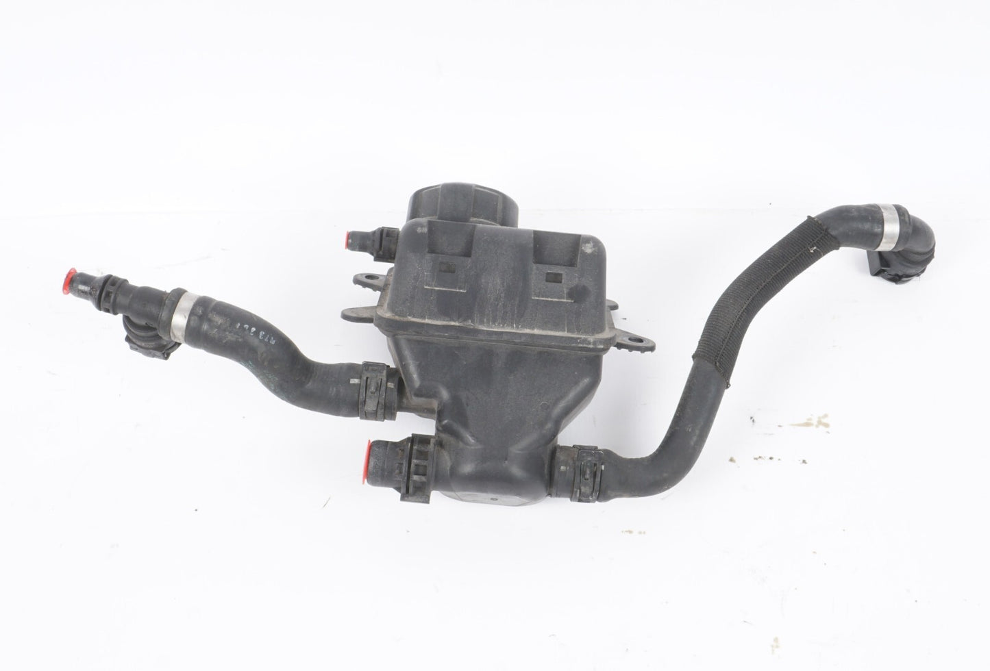 2010-2016 BMW 550I GT F07 ENGINE RADIATOR COOLANT EXPANSION TANK RESERVOIR  OEM