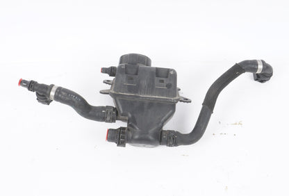 2010-2016 BMW 550I GT F07 ENGINE RADIATOR COOLANT EXPANSION TANK RESERVOIR  OEM