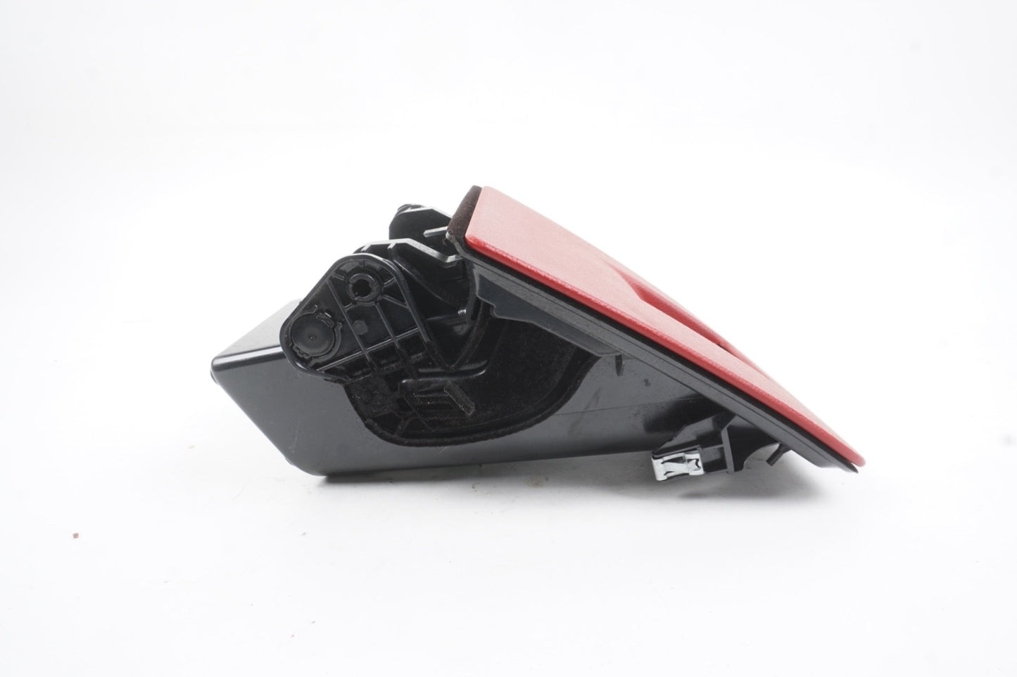 2017 - 2022 ALFA ROMEO GIULIA DASH LEFT TRAY STORAGE COMPARTMENT OEM RED