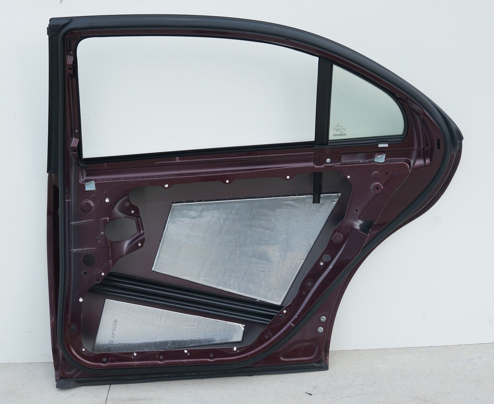 2007 - 2013 MERCEDES-BENZ S550 REAR RIGHT PASSENGER SIDE DOOR SHELL OEM