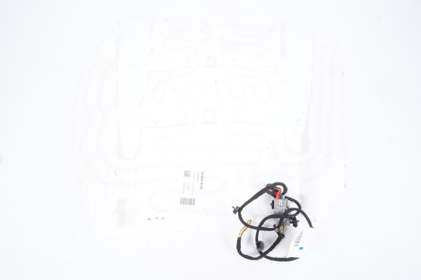 2021 - 2023 Polestar 2 Rear Left Driver Side Seat Mat & Wire Harness OEM