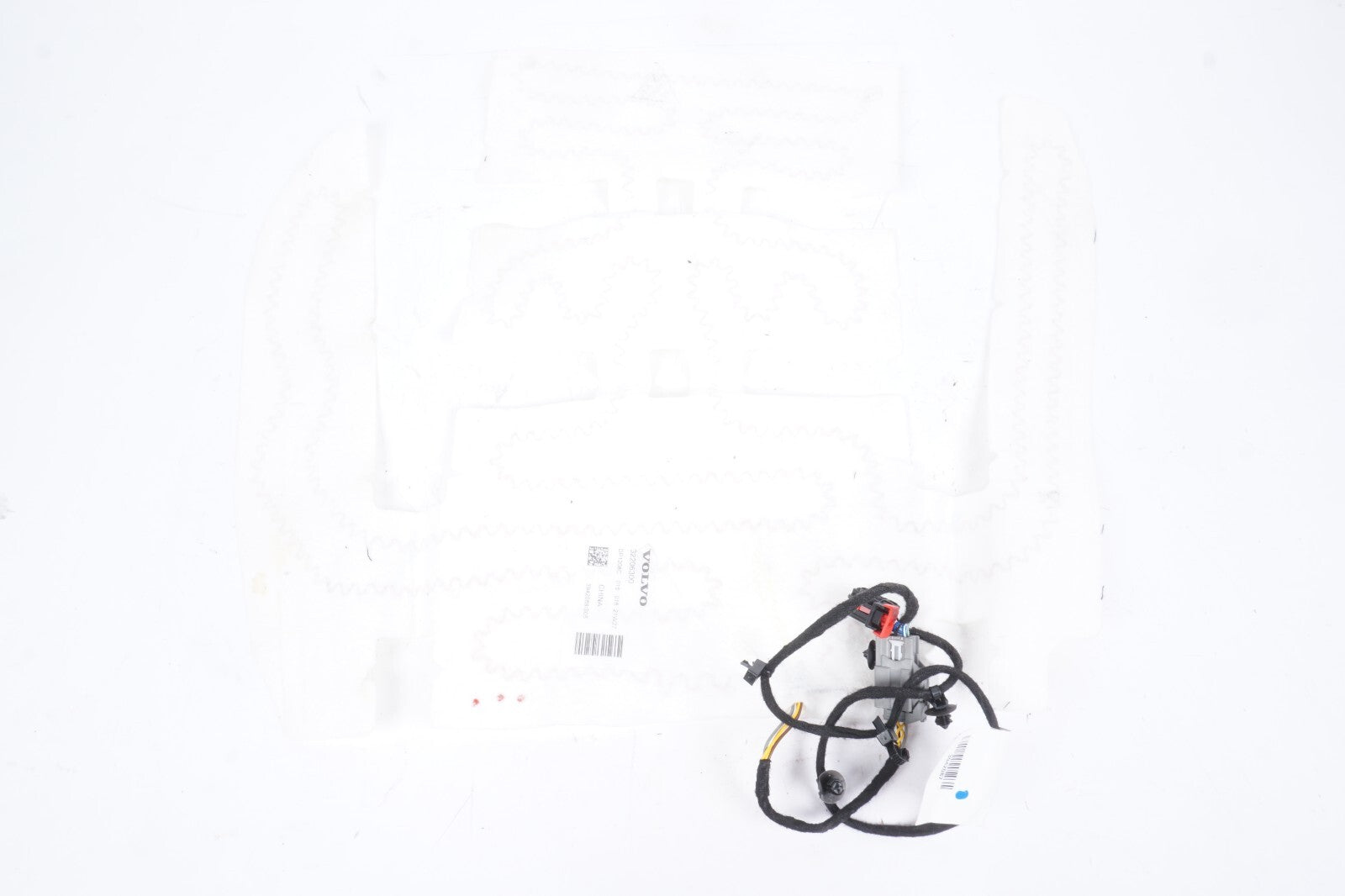 2021 - 2023 Polestar 2 Rear Left Driver Side Seat Mat & Wire Harness OEM