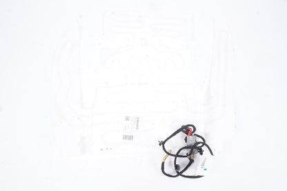 2021 - 2023 Polestar 2 Rear Left Driver Side Seat Mat & Wire Harness OEM