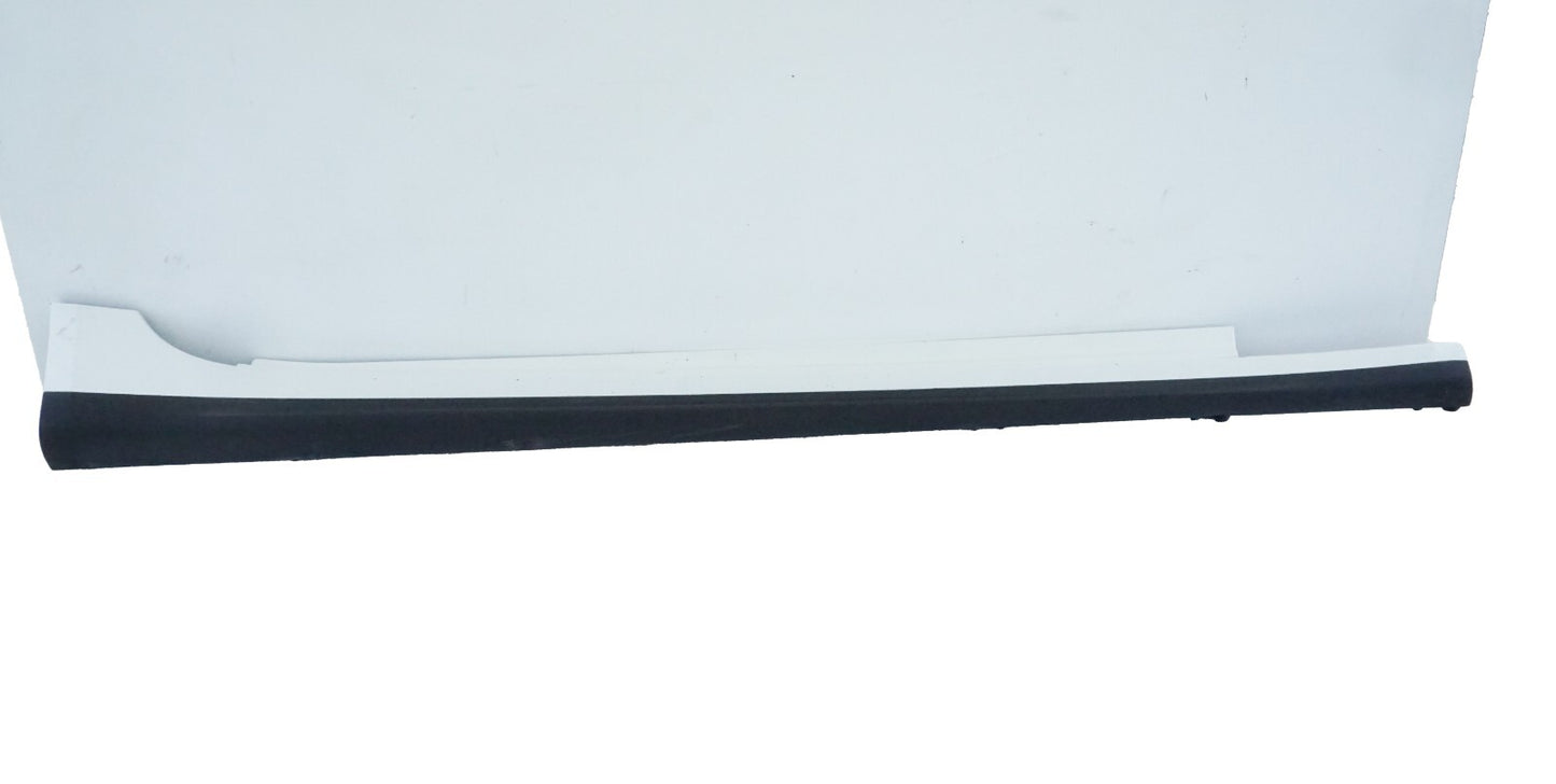 14 - 20 MASERATI QUATTROPORTE RIGHT PASSNEGE SIDE ROCKER PANEL SKIRT MOLDING OEM