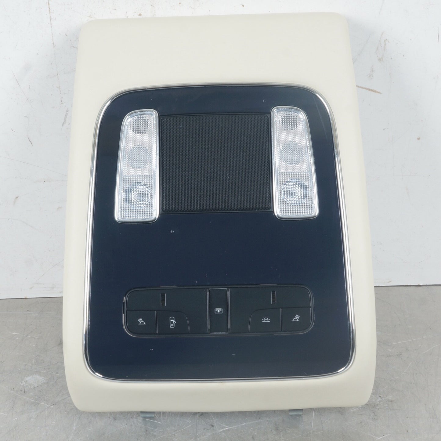 2010 - 2020 Bentley Mulsanne Rear Roof Dome Light Map Light Blue Color