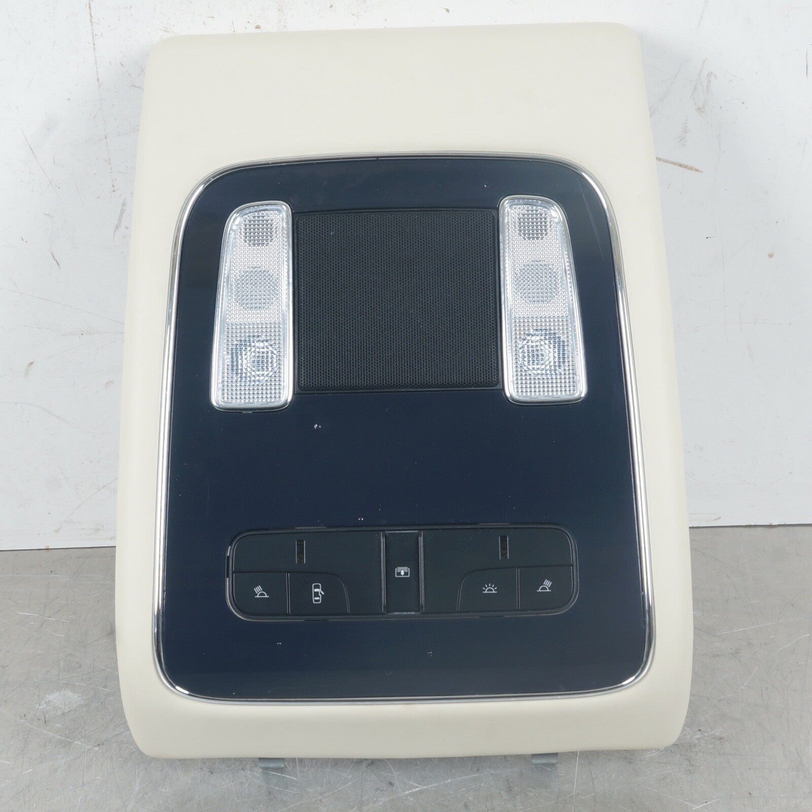 2010 - 2020 Bentley Mulsanne Rear Roof Dome Light Map Light Blue Color