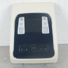 2010 - 2020 Bentley Mulsanne Rear Roof Dome Light Map Light Blue Color