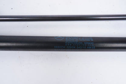 10-17 Mercedes W207 E350 E400 E550 Front Hood Hinge Shock Strut Pair OEM