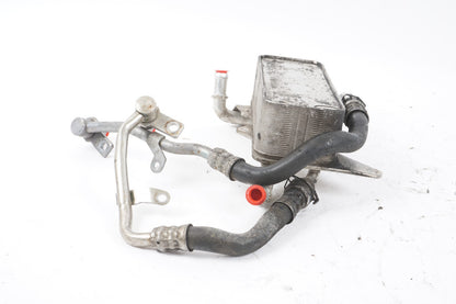 12-17 AUDI A8L A8 3.0L TRANSMISSION OIL COOLER 4H0317021H  OEM