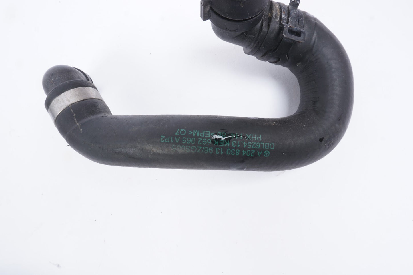 12-14 Mercedes W204 C250 Engine Coolant Hose Line Pipe  OEM
