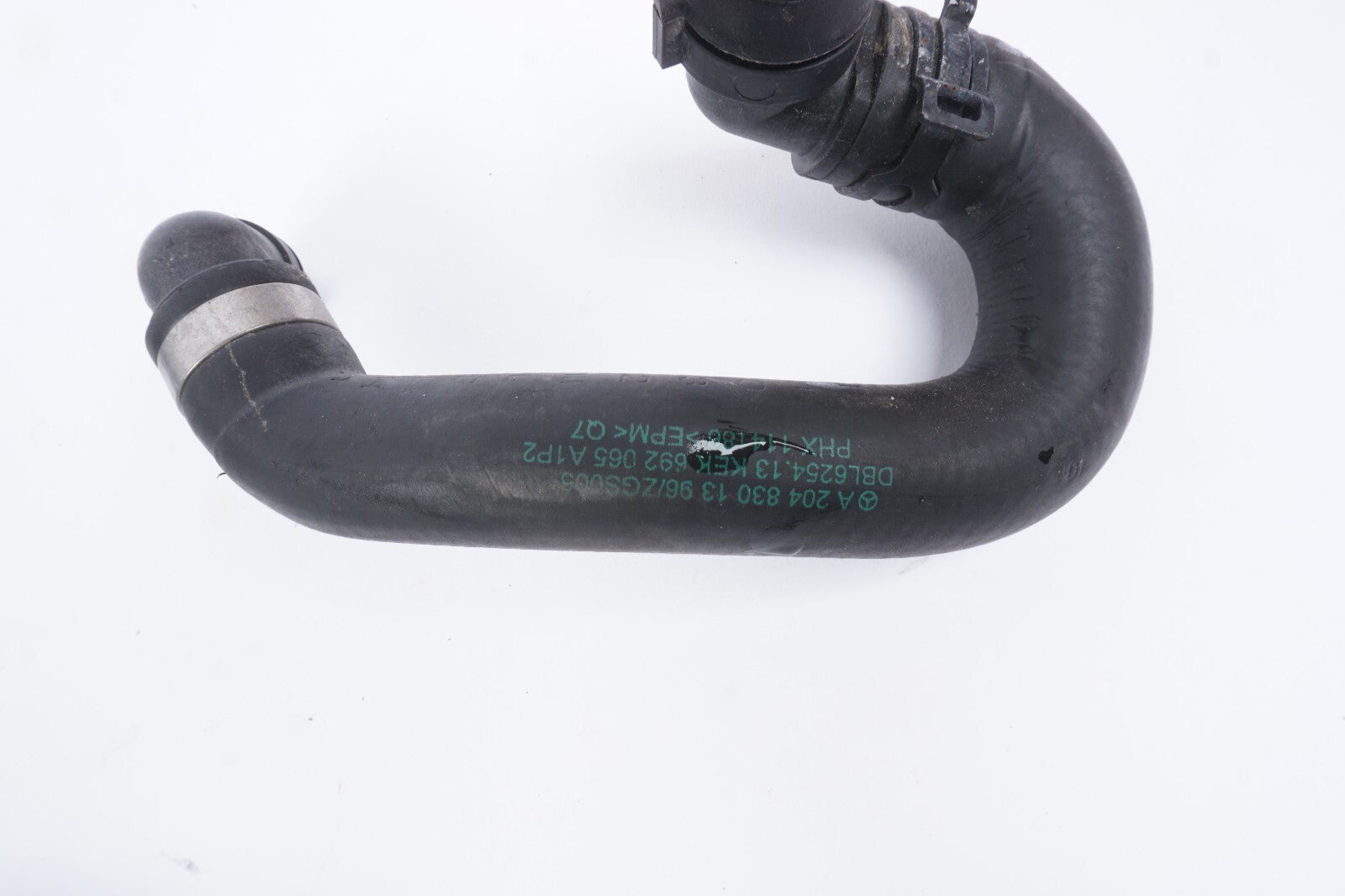 12-14 Mercedes W204 C250 Engine Coolant Hose Line Pipe  OEM