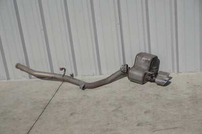 2014 - 2024 MASERATI GHIBLI 3.0L REAR EXHAUST SYSTEM RIGHT SIDE MUFFLER OEM
