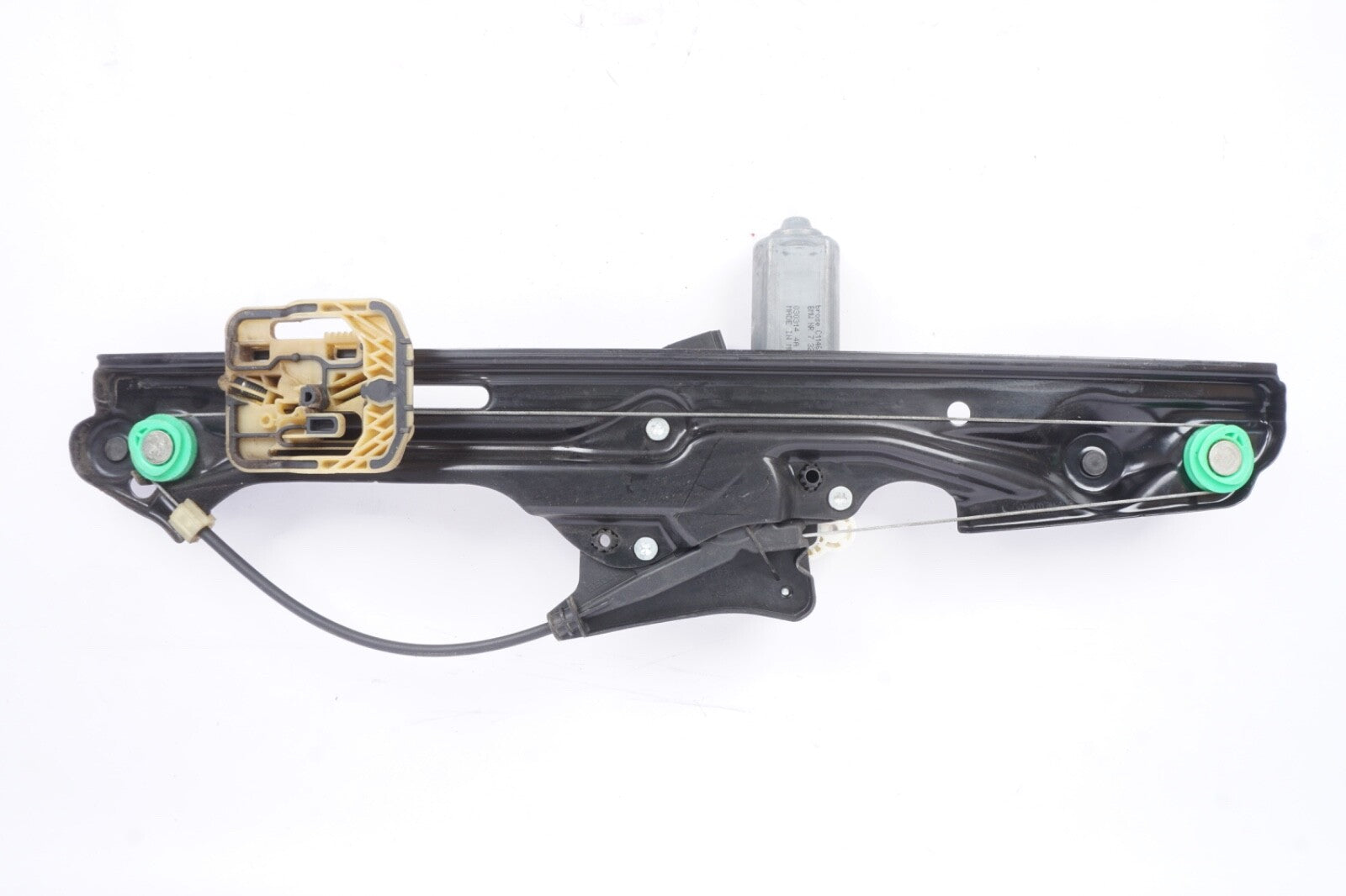2011 - 2017 BMW X3 REAR LEFT SIDE DOOR WINDOW REGULATOR W/ MOTOR OEM