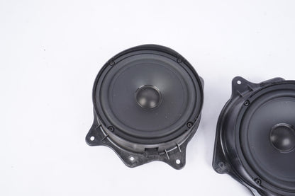10-13 Mercedes W221 S550 S400 Rear Right and Left Lower Door Speaker Logic7 OEM