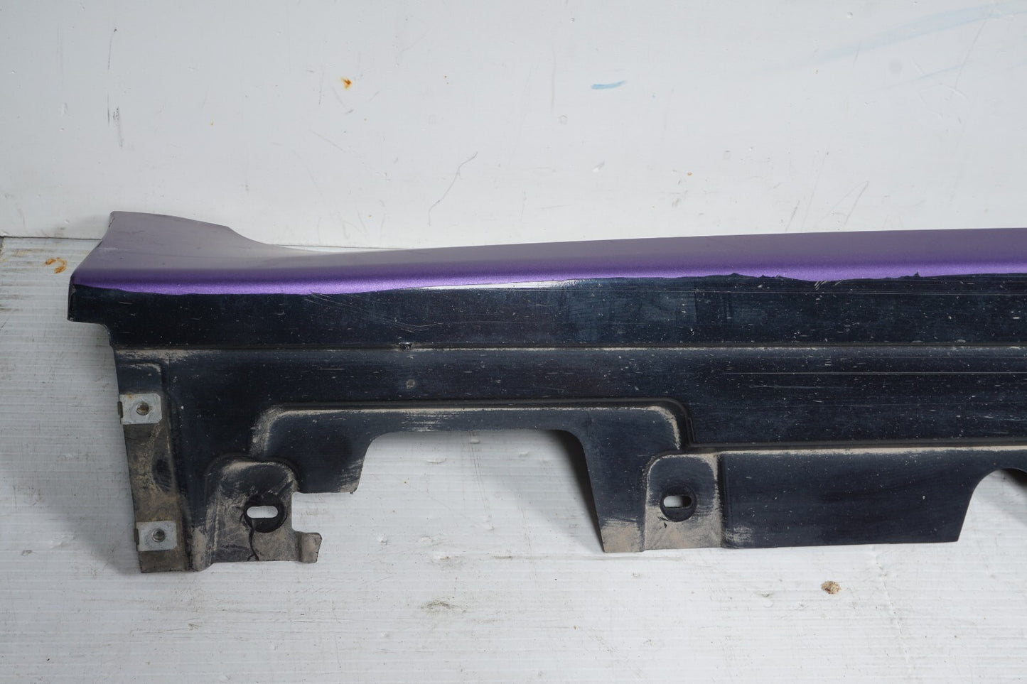 2011-2016 BMW 528i 535i 550i F10 Right Pass Side Skirt Rocker Panel Molding OEM