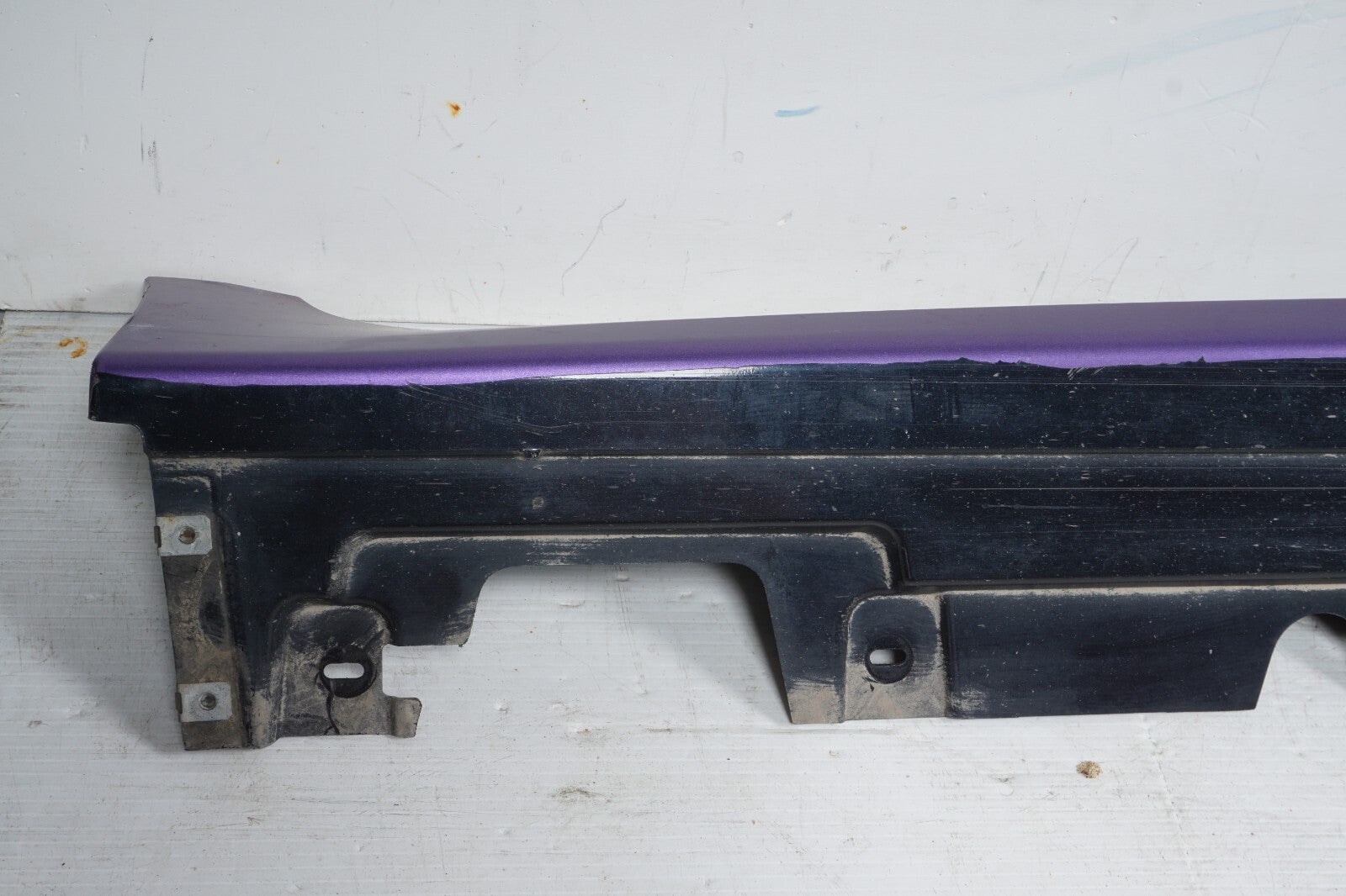 2011-2016 BMW 528i 535i 550i F10 Right Pass Side Skirt Rocker Panel Molding OEM