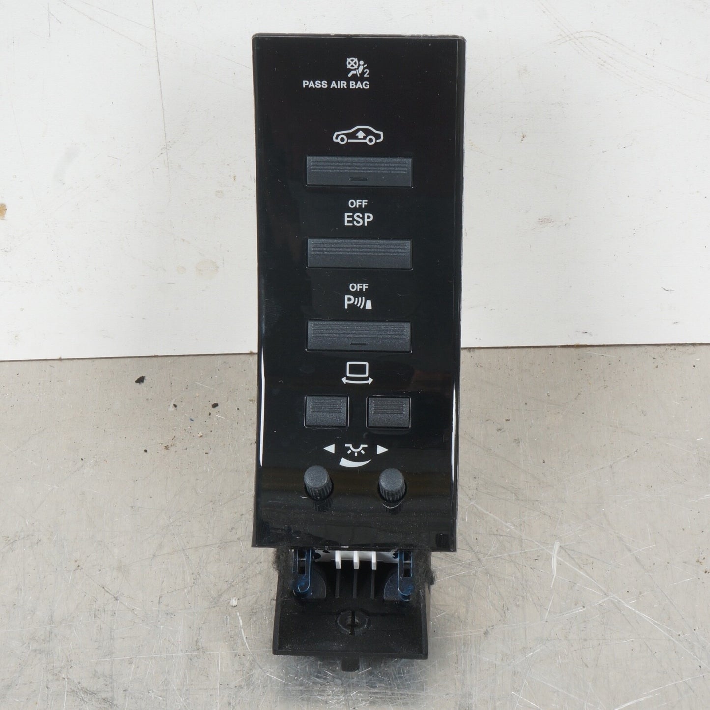 07-14 Mercedes W221 S550 S400 CL550 Dashboard Dash Control Switch Panel OEM