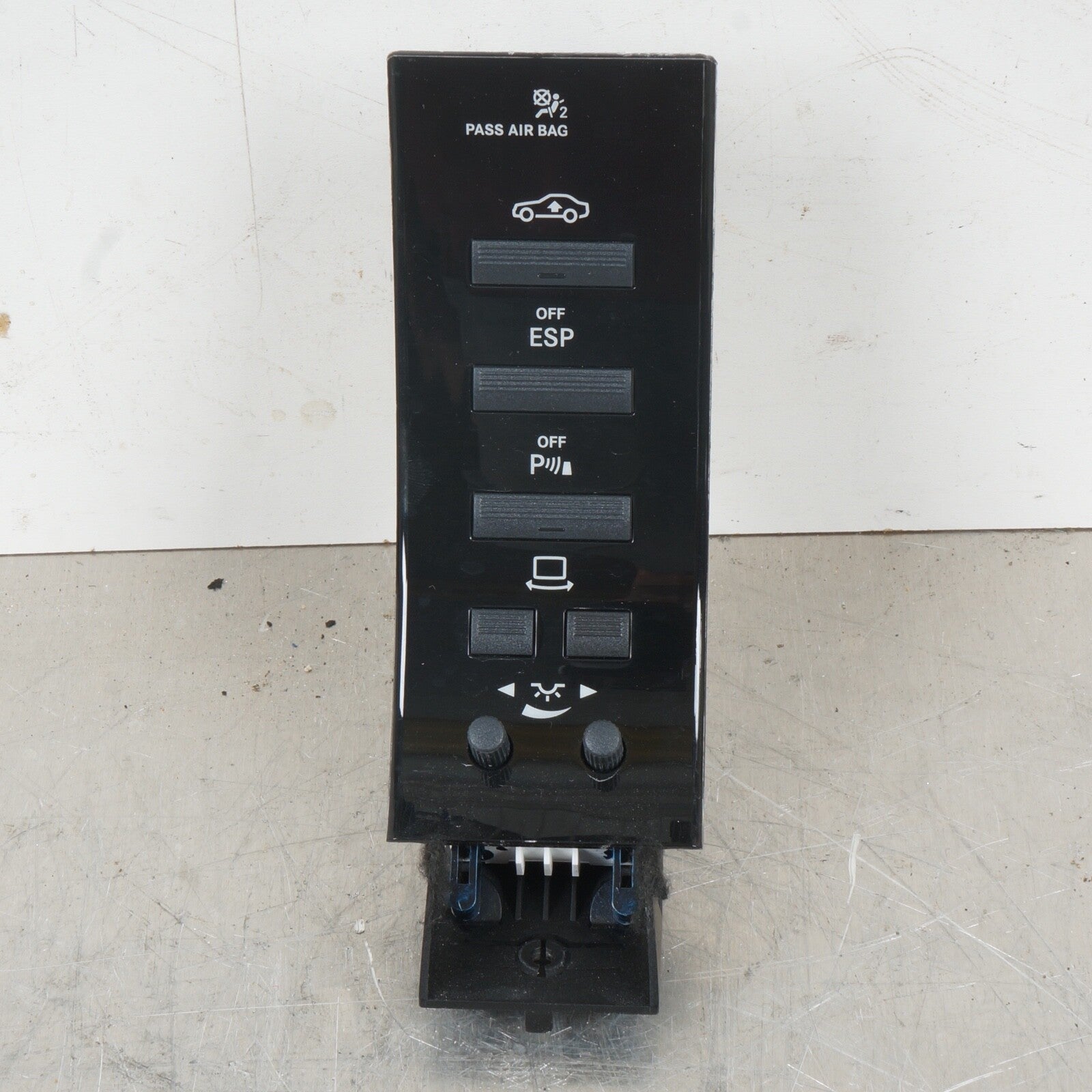 07-14 Mercedes W221 S550 S400 CL550 Dashboard Dash Control Switch Panel OEM