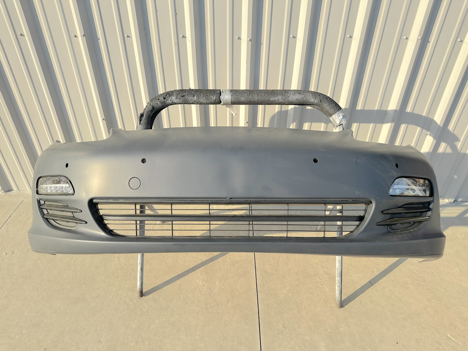 2010 - 2013 Porsche Panamera 970  Front Bumper Cover Grille Running Light