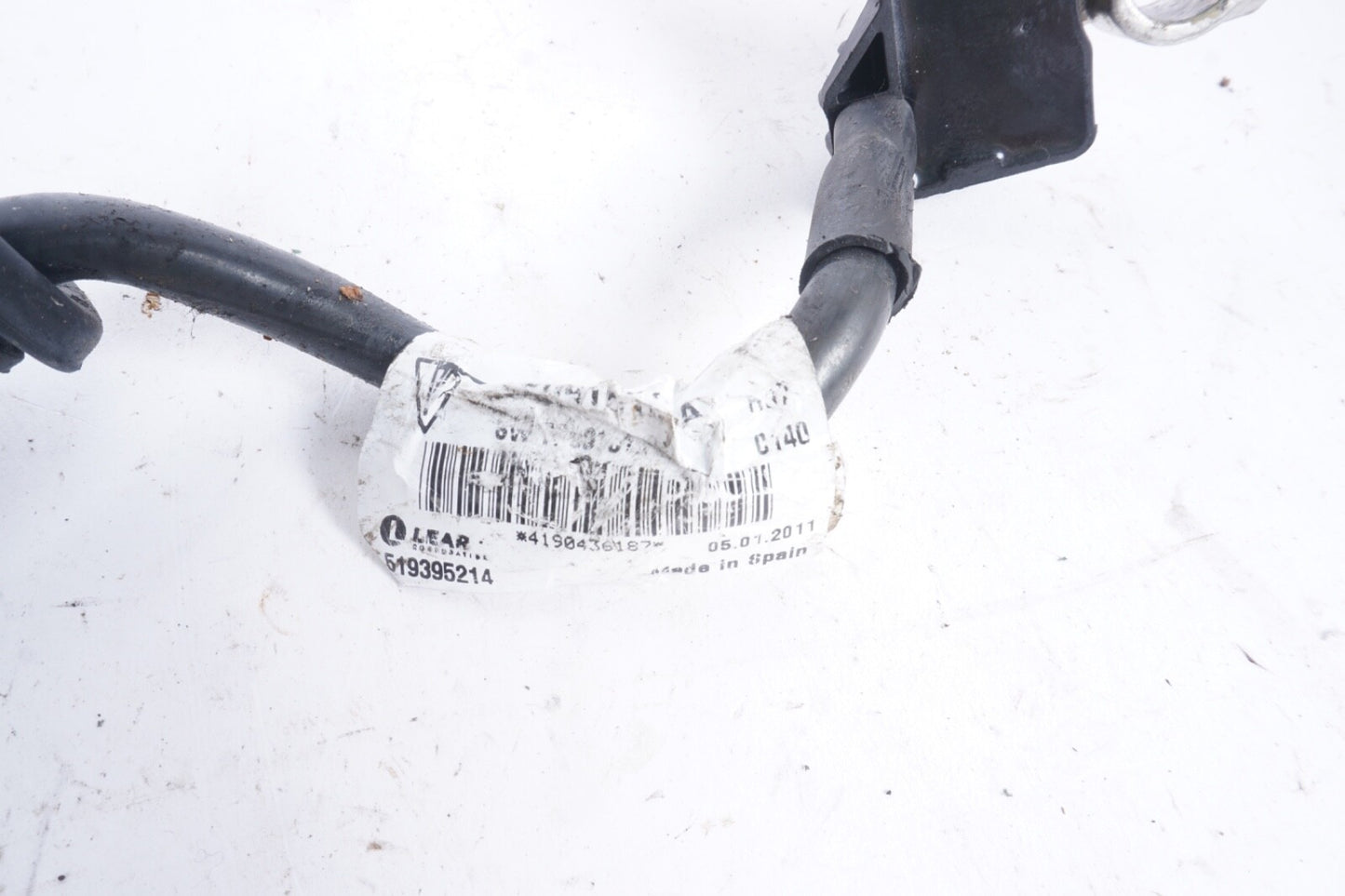 2011-2014 CAYENNE TOUAREG BATTERY NEGATIVE MINUS POLE WIRE CABLE OEM