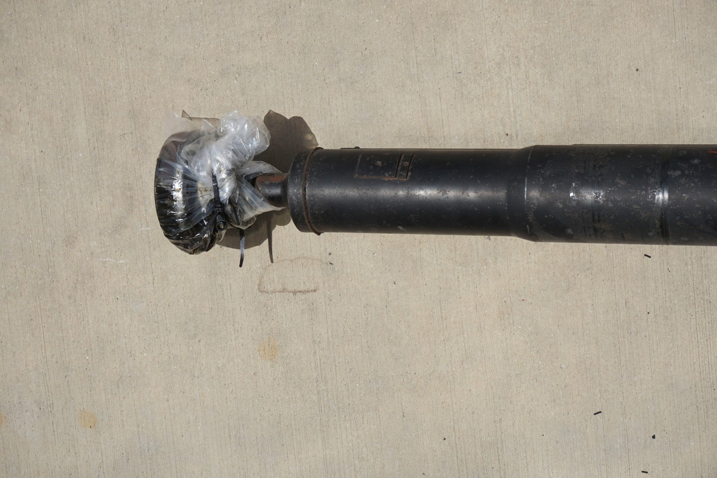 2011 - 2018 Audi A8 Quattro Rear Driveshaft Assembly OEM