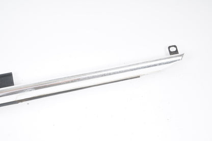 11-17 AUDI A8L FRONT LEFT DRIVER SIDE DOOR WINDOW BELT MOLDING CHROME OEM