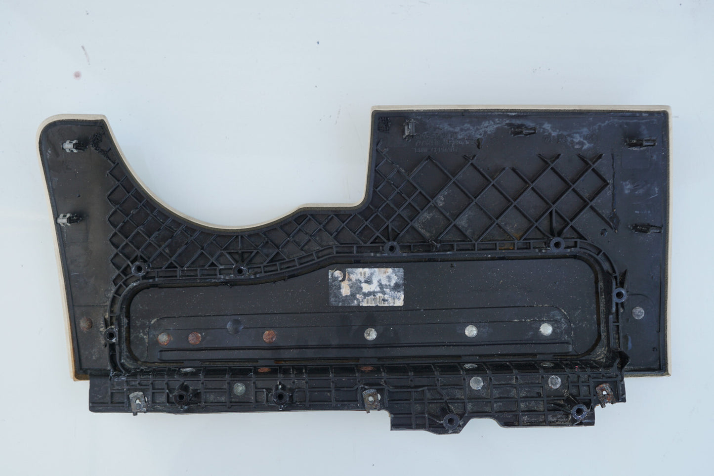 2007 - 2013 BMW 335i E93 CONVERTIBLE KNEE LOWER DASH TRIM LEFT DRIVER SIDE OEM