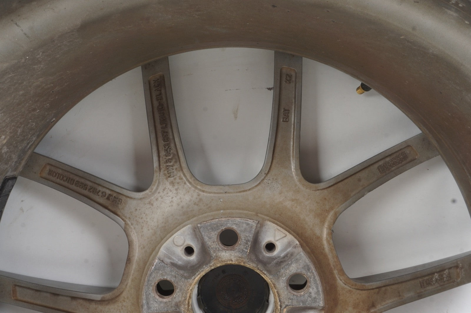 2011 - 2019 BMW 528i 535i 550i 640i 650i  20" FACTORY ORIGINAL WHEEL RIM