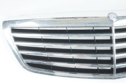 2010 - 2013 Mercedes W221 S63 S550 Hood Radiator Grill Grille OEM