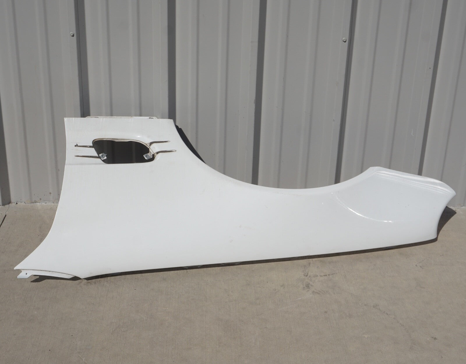 2003 Mercedes R230 SL500 SL55 fender, left 03-08 SL500 SL600 SL65 AMG 2308800118