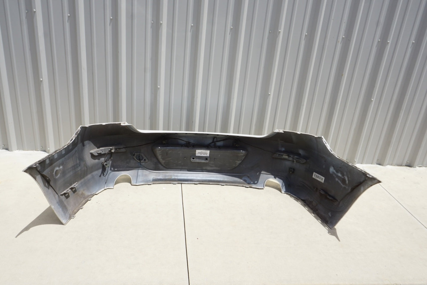 2012 - 2018 BMW 640i F06 REAR BUMPER COVER W/ PDC SENSORS OEM