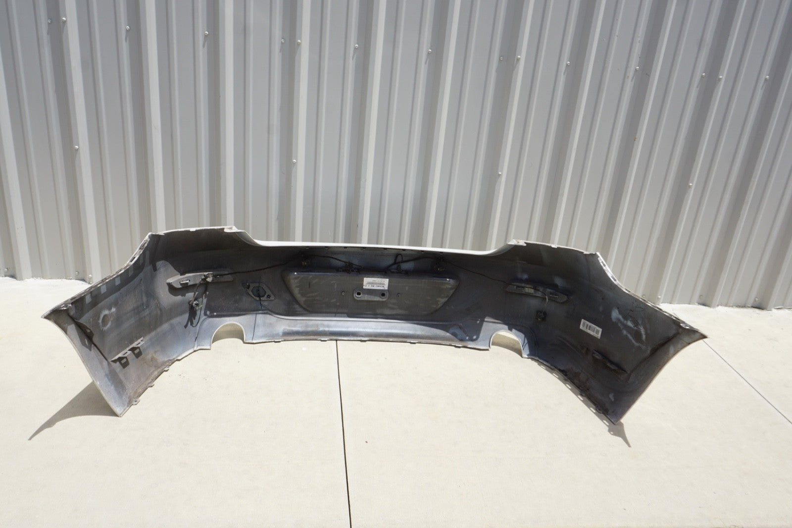 2012 - 2018 BMW 640i F06 REAR BUMPER COVER W/ PDC SENSORS OEM
