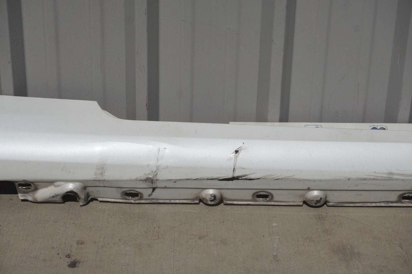 2011 - 2017 Mercedes E350 Convertible Base Right Side Rocker Panel Side Skirt