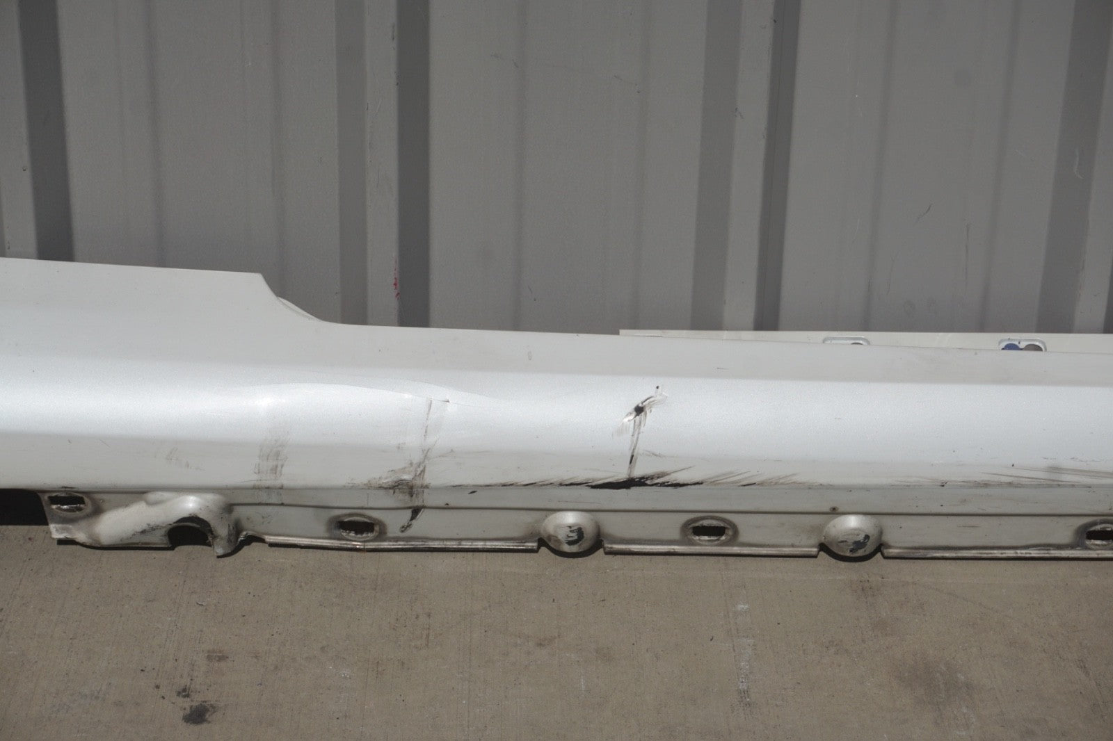 2011 - 2017 Mercedes E350 Convertible Base Right Side Rocker Panel Side Skirt